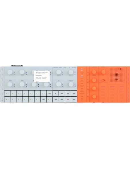 YAMAHA SEQTRAKOR Seqtrak Mobile Orange & Grey