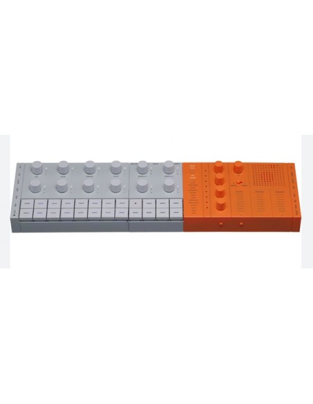 YAMAHA SEQTRAKOR Seqtrak Mobile Orange & Grey