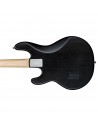 RAY4 Trans Black Satin