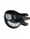 RAY4 Trans Black Satin
