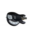 RAY4 Trans Black Satin