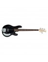 RAY4 Trans Black Satin