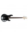 RAY4 Trans Black Satin