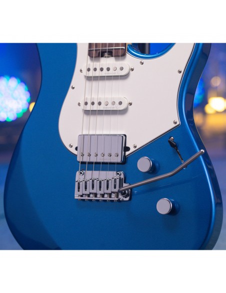 Yamaha Pacifica Standard Plus PACS12SB Sparkle Blue