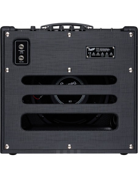 Supro Delta King 10 Black & Black OFFERTISSIMA