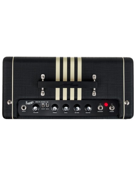 Supro Delta King 10 Black & Cream