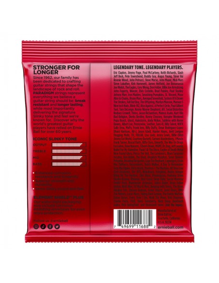 Ernie Ball - 2016 Burly Slinky Parad Guitar 11-52