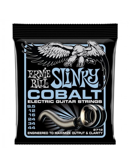 Ernie Ball  2712 Primo Slinky Cobalt Guit 9.5-44