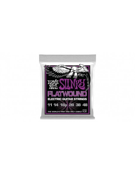 2590 Slinky Flatwound El Guit 11-48