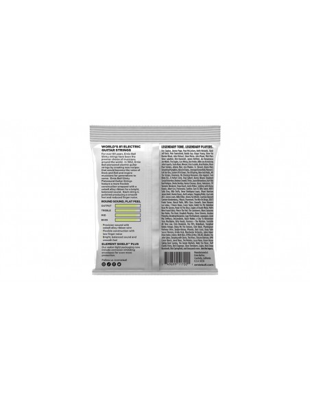 2591 Slinky Flatwound El Guit 10-46
