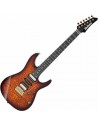 Ibanez AZ47P1QM-BIB Black Ice Burst