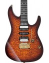 Ibanez AZ47P1QM-BIB Black Ice Burst