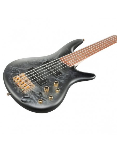 Ibanez SR305EDXBZM Black Ice Frozen Matte