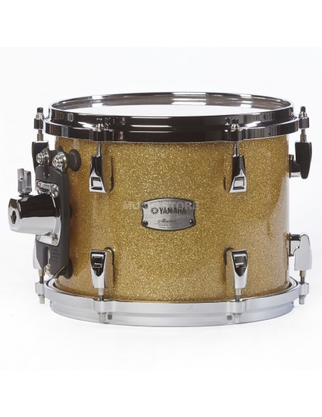 Yamaha Absolute Hybrid Maple Rock Set Gold Champagne Sparkle 22-10-12-16