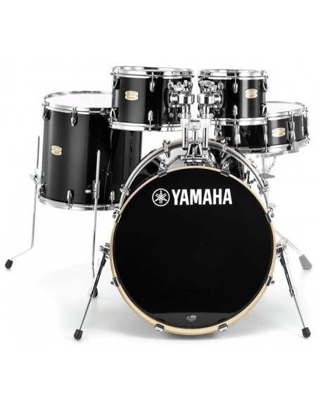 YAMAHA STAGE CUSTOM BIRCH RAVEN BLACK