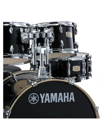 YAMAHA STAGE CUSTOM BIRCH RAVEN BLACK