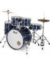 PEARL RS505BC/C743 Roadshow 20" azul real metálico con platillos Sabian
