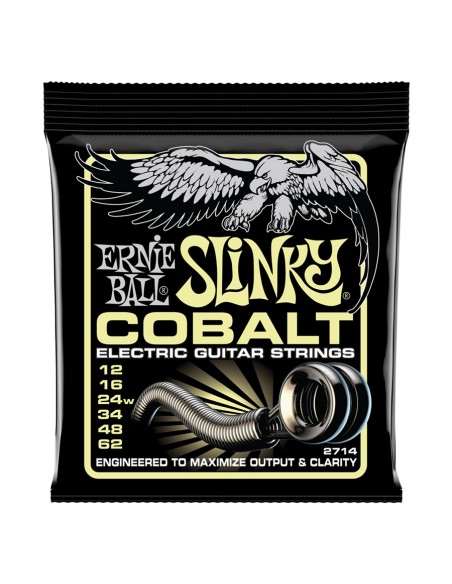 Ernie Ball 2714 Mammoth Slinky Cobalt Str 12-62