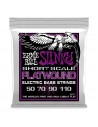 Ernie Ball 2817 Slinky Short Scale Flatwound El Bass 50-110