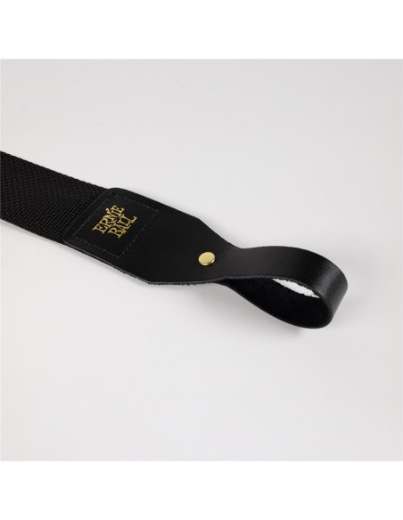 Ernie Ball 5365 Polypro Acoustic Gtr Strap Black