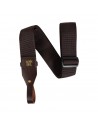 Ernie Ball 5366 Polypro Acoustic Gtr Strap Brown