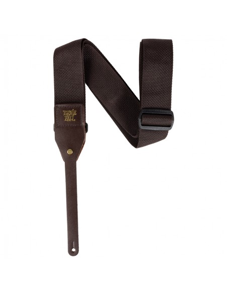 Ernie Ball 5366 Polypro Acoustic Gtr Strap Brown