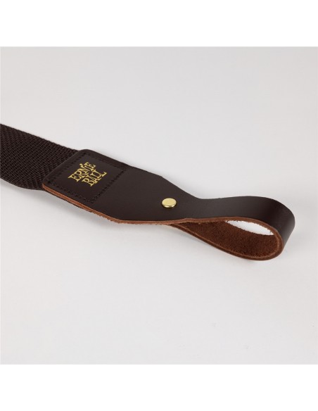 Ernie Ball 5366 Polypro Acoustic Gtr Strap Brown