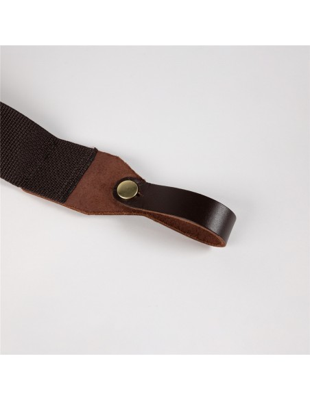 Ernie Ball 5366 Polypro Acoustic Gtr Strap Brown