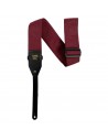Ernie Ball 5367 Polypro Acoustic Gtr Strap Burgundy