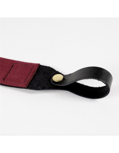 Ernie Ball 5367 Polypro Acoustic Gtr Strap Burgundy