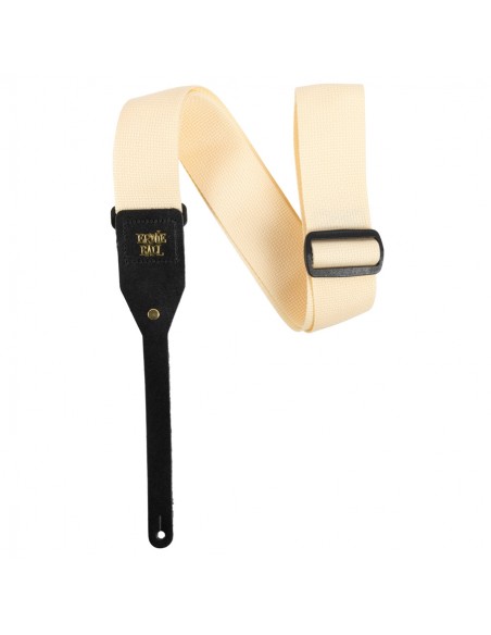 Ernie Ball 5368 Polypro Acoustic Gtr Strap Cream