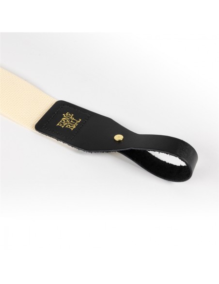 Ernie Ball 5368 Polypro Acoustic Gtr Strap Cream