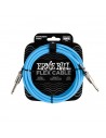Ernie Ball 6412 Flex Cable Blue 3m