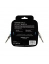 Ernie Ball 6412 Flexkabel, blau, 3 m