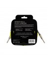 Ernie Ball 6414 Flexkabel, grün, 3 m