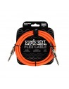 Ernie Ball 6416 Flexkabel, Orange 3 m