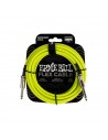 Câble flexible Ernie Ball 6419 Vert 6 m