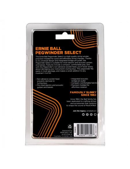 Ernie Ball 9610 Pegwinder Select
