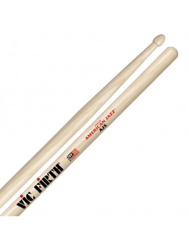 Vic Firth AJ-5 American Jazz punta legno