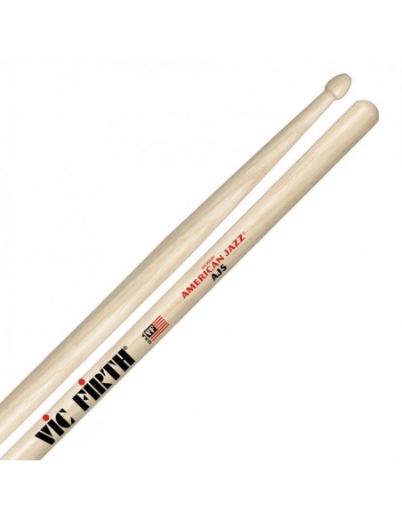 Vic Firth AJ-5 American Jazz punta legno