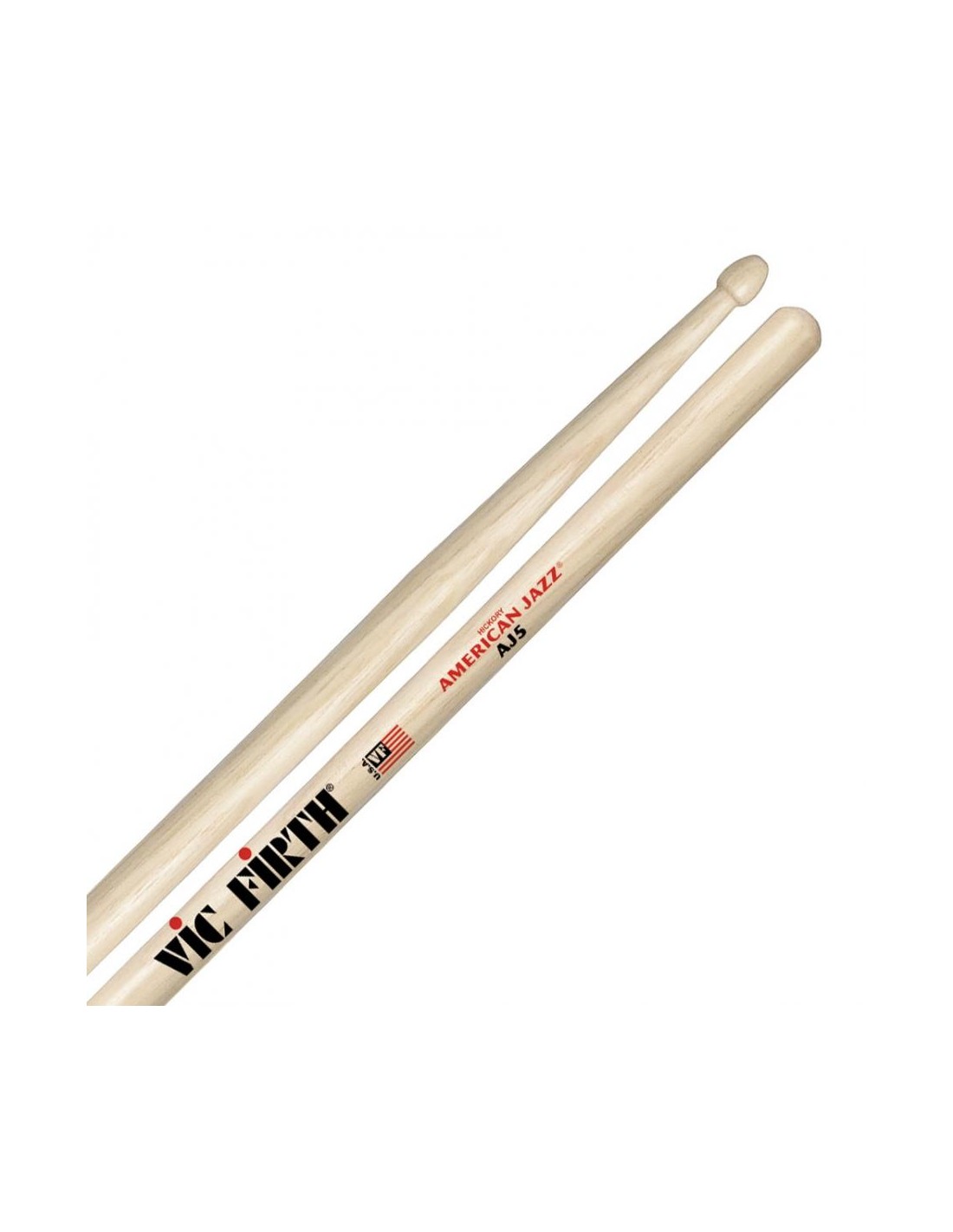 Vic Firth AJ-5 American Jazz punta legno