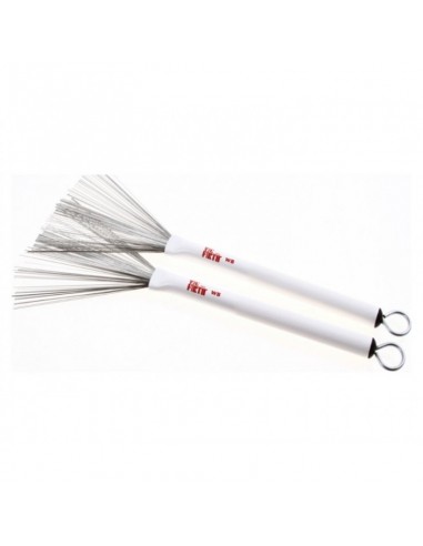 Vic Firth WB Wire Brushes Jazz Spazzole