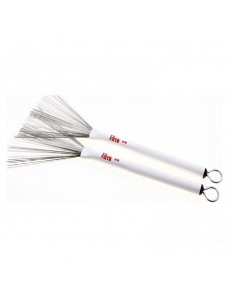 Vic Firth WB Wire Brushes Jazz Spazzole