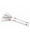 Vic Firth WB Wire Brushes Jazz Spazzole
