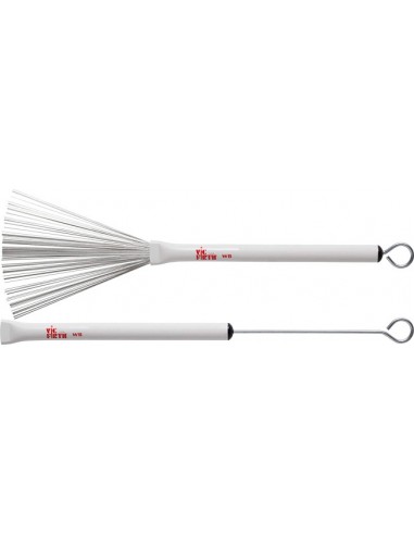 Vic Firth WB Wire Brushes Jazz Spazzole