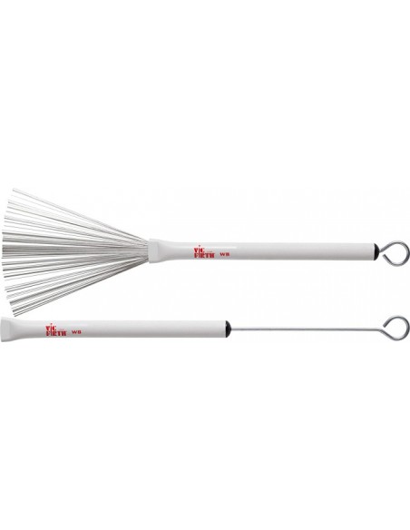 Vic Firth WB Wire Brushes Jazz Spazzole