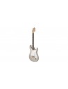 Silver Sky Moc Sand Satin Rosewood