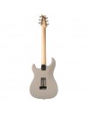 Silver Sky Moc Sand Satin Rosewood