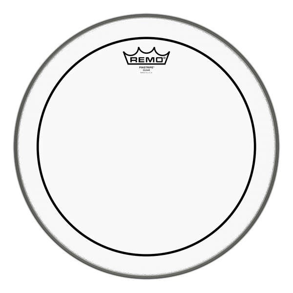 Remo PS-0318-00 Pinstripe Clear pelle battente trasparente da 18