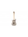 Silver Sky Moc Sand Satin Rosewood